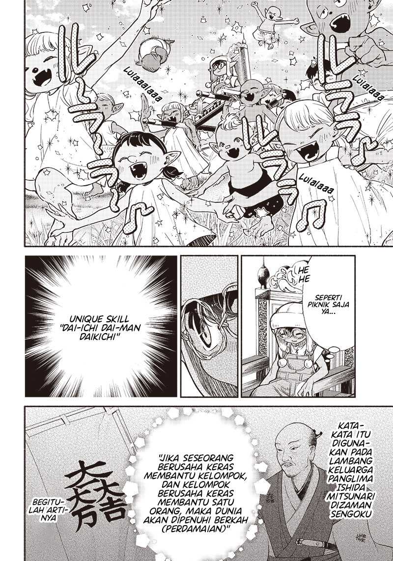 Tensei Goblin da kedo Shitsumon aru? chapter 60